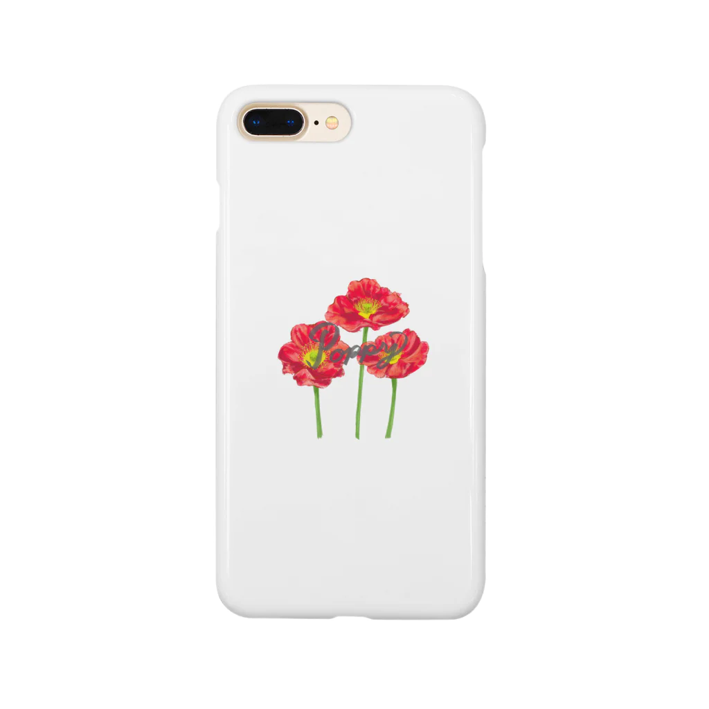 OMIZU=BATAKEのpoppy Smartphone Case