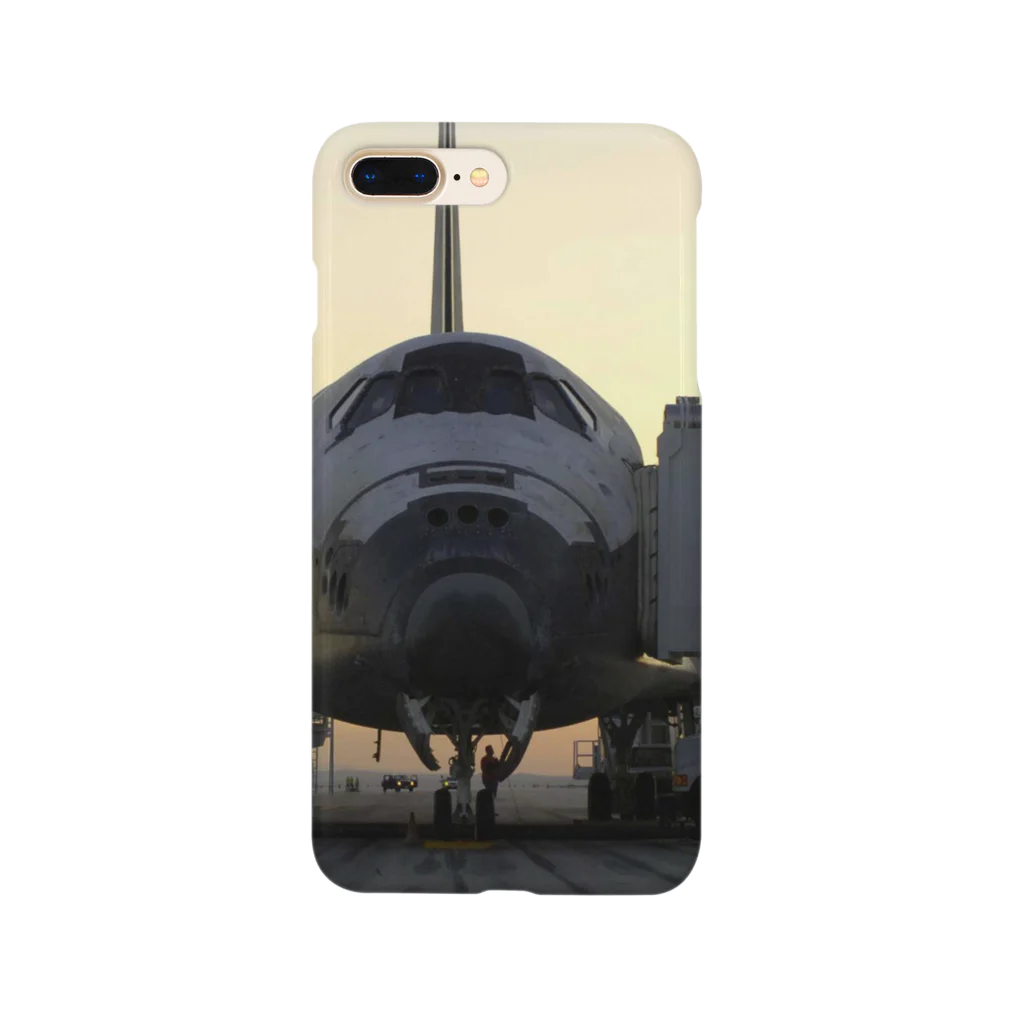 AAAstarsのDiscovery_mission_completed_スペースシャトル Smartphone Case