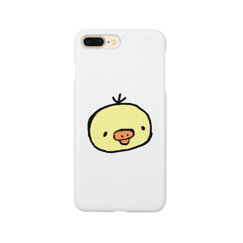 わたし屋さんのひよこのぴーちゃん Smartphone Case