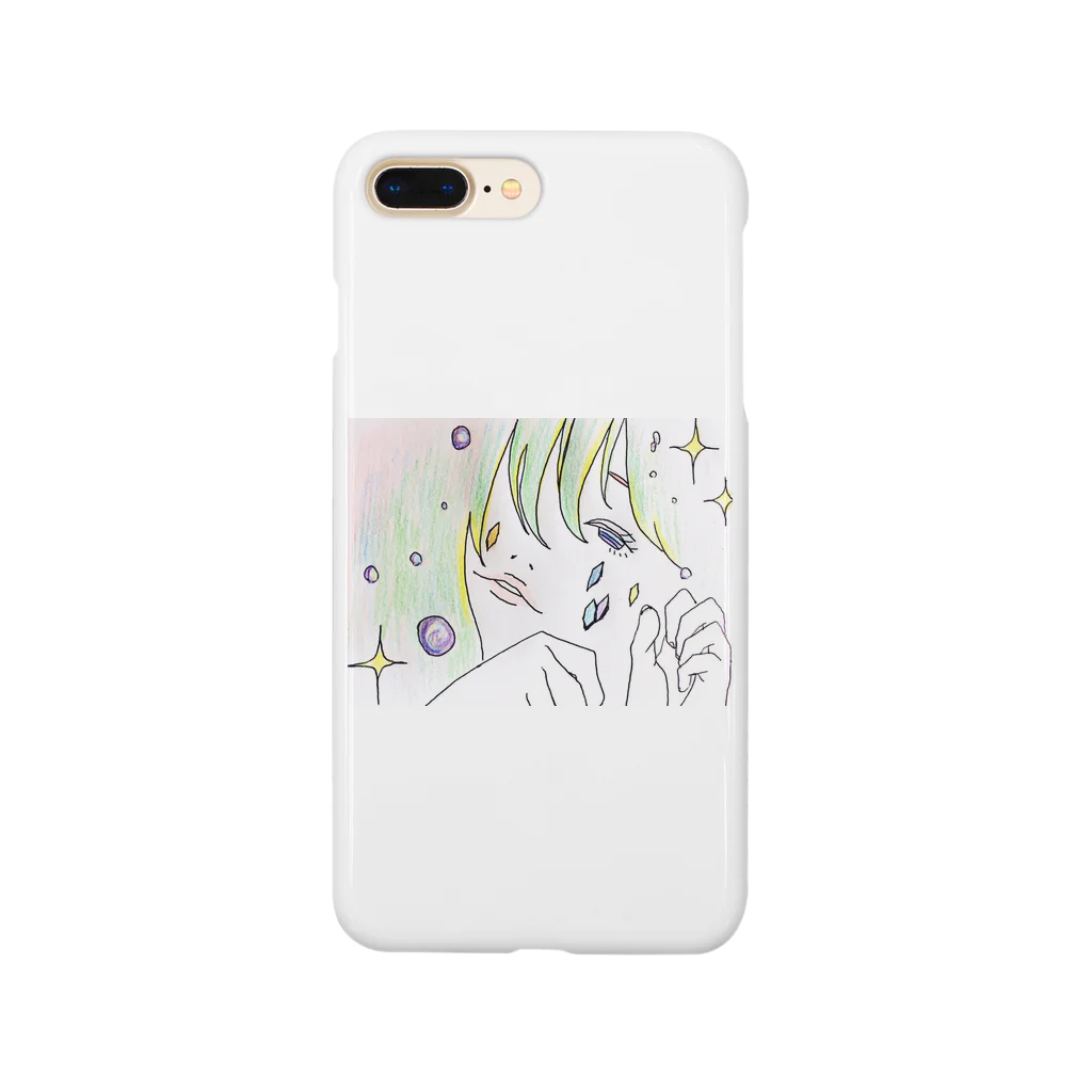 わたし屋さんのgirl Smartphone Case