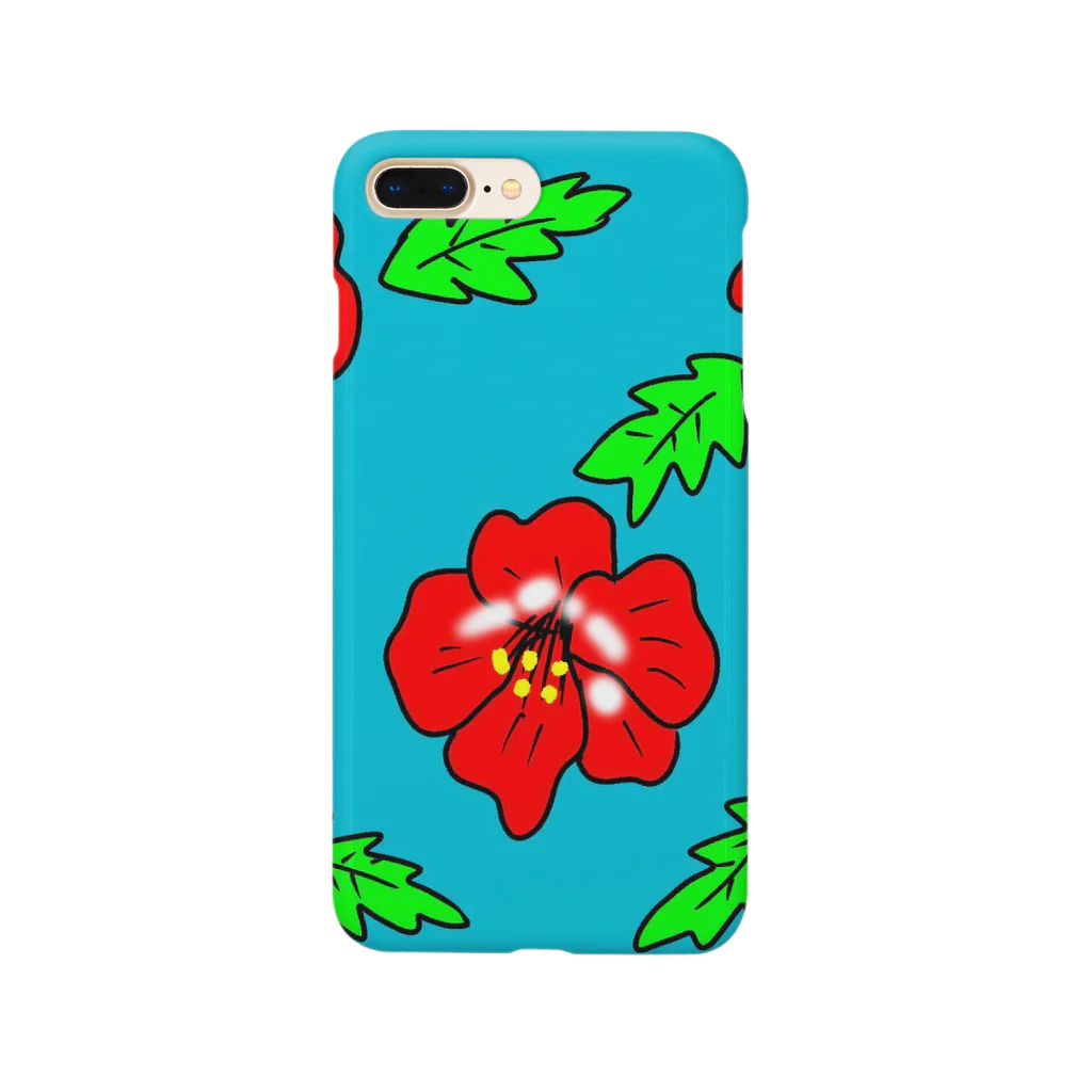 それいゆのハイビスカス Smartphone Case