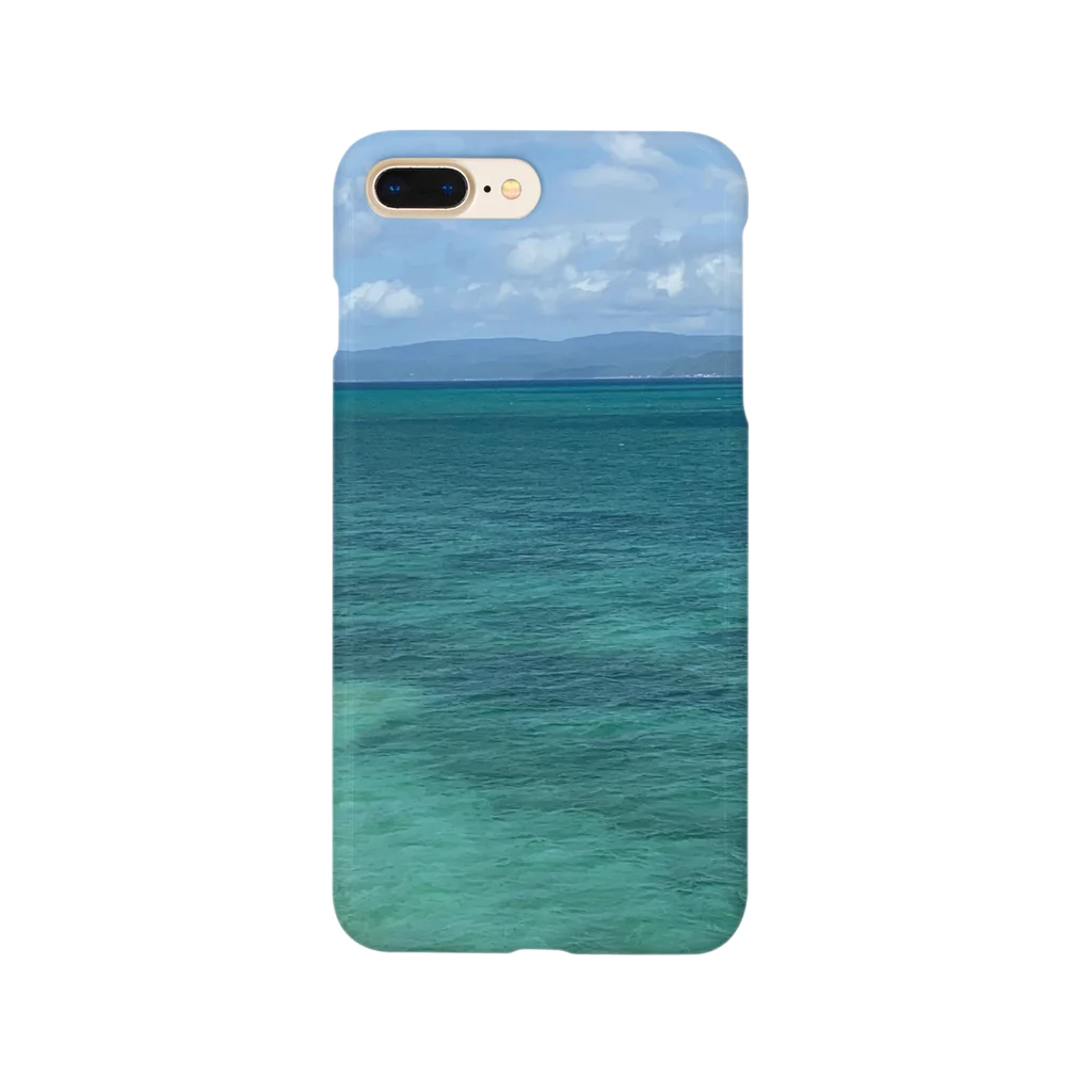 かめおうの南の海 Smartphone Case