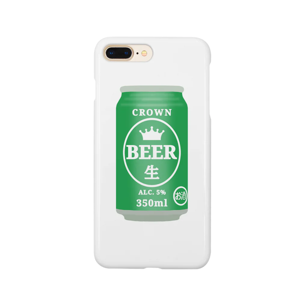 GREAT 7の缶ビール Smartphone Case