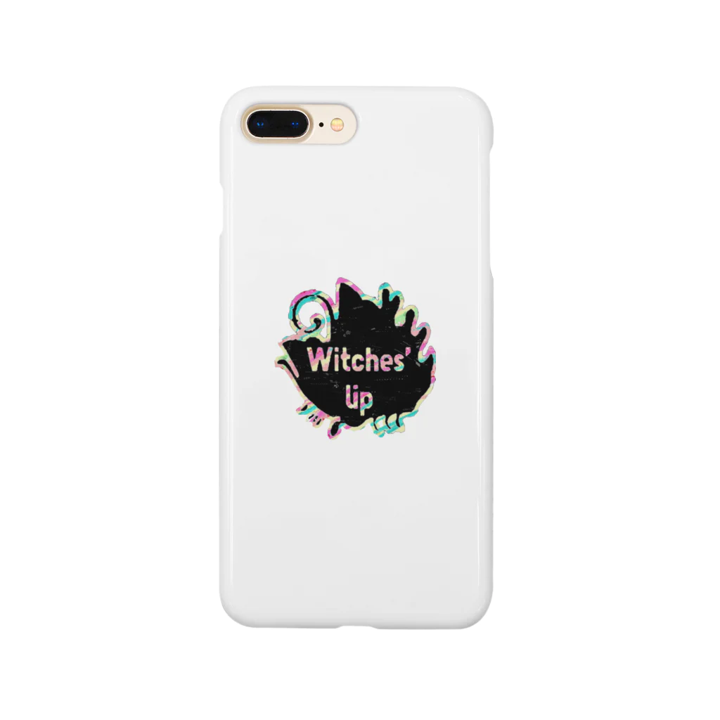 witches_lipのWitches'lipオリジナルロゴ Smartphone Case