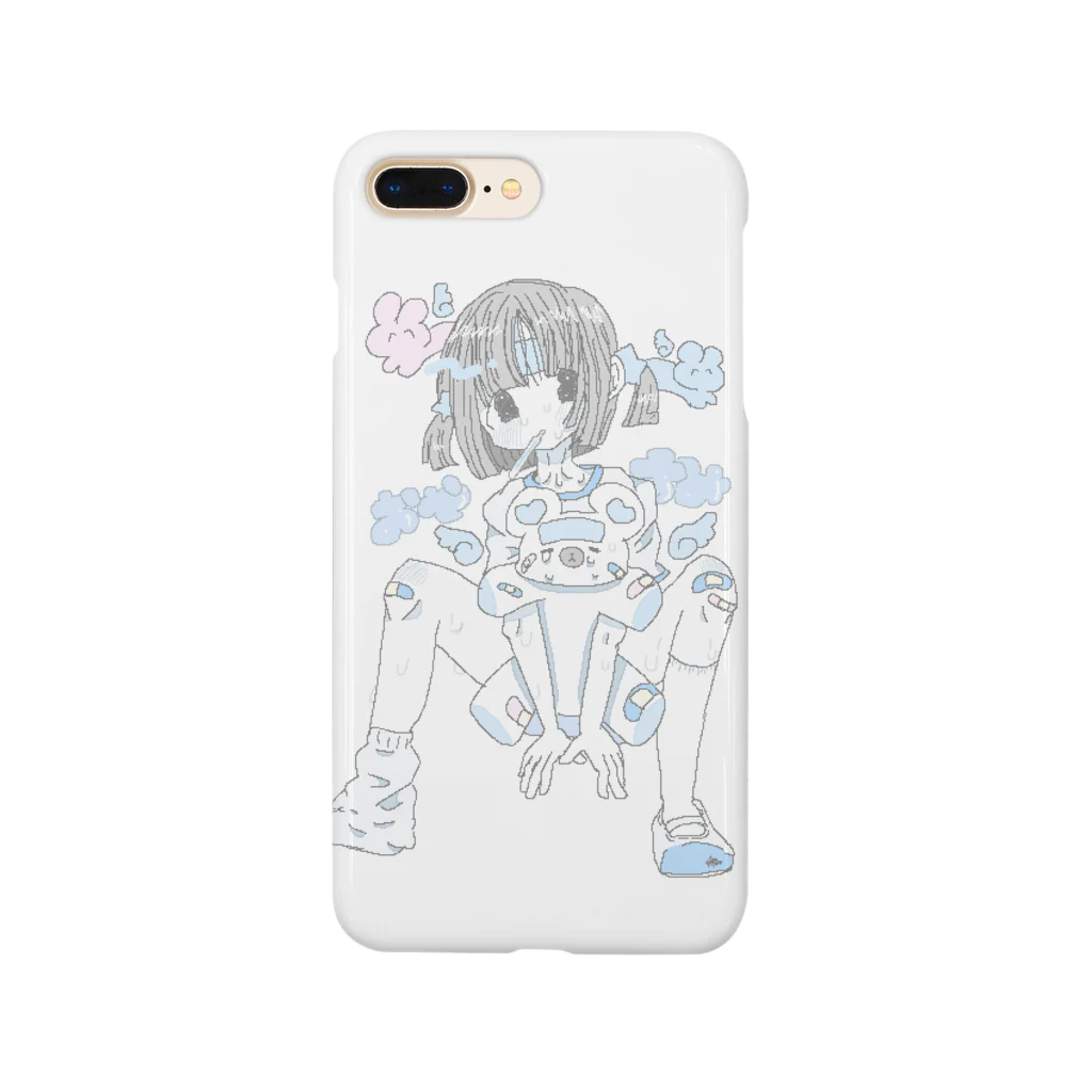 パウチのお砂糖屋さんのおやすみちゃんシリーズ Smartphone Case