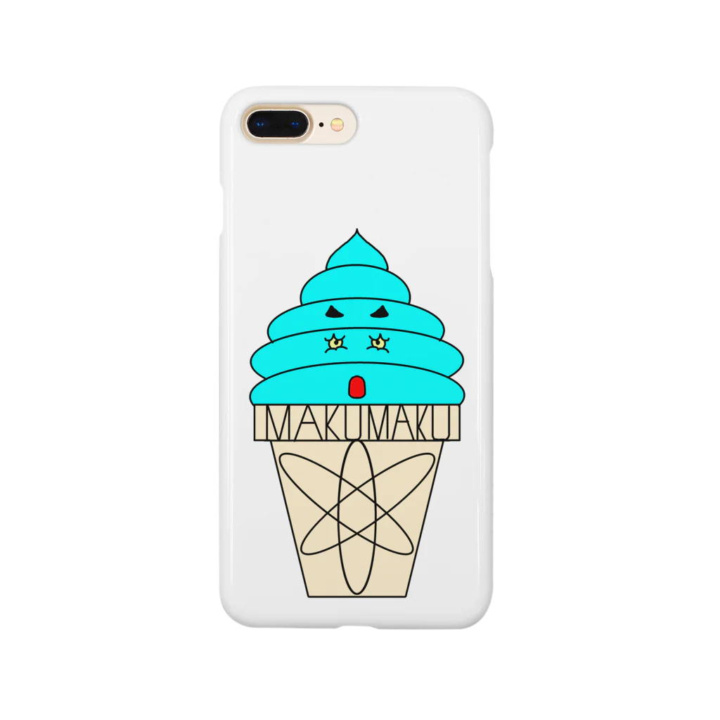 マクマク屋のお絵かきのソフトクリームのSOFUTOくん！！ Smartphone Case