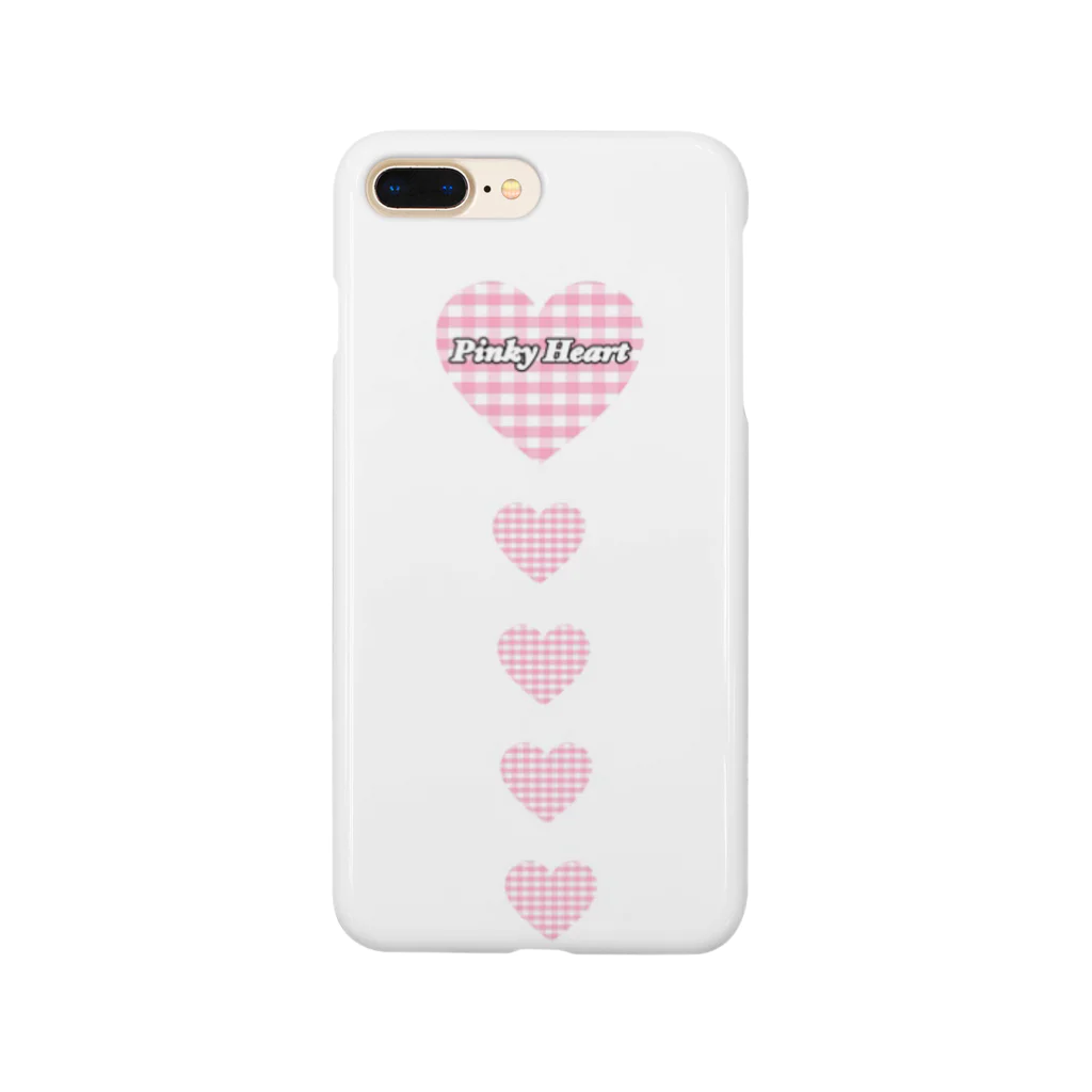 PinkyHeart♡のpinkyheartスマホケース Smartphone Case