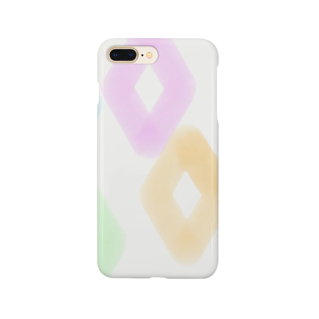 四季彩のカラフルダイヤ Smartphone Case