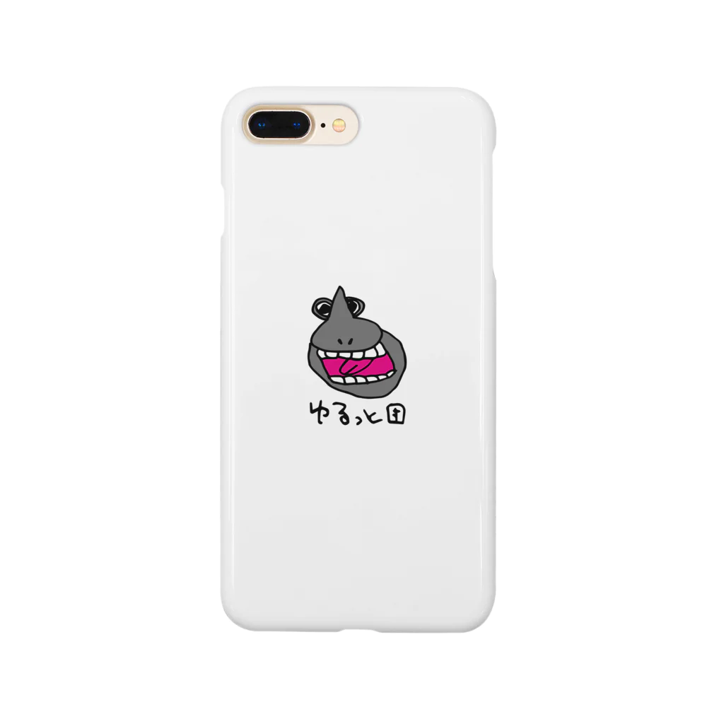 ゆるっと団【公式】のゆるっと団Officialアイテム Smartphone Case