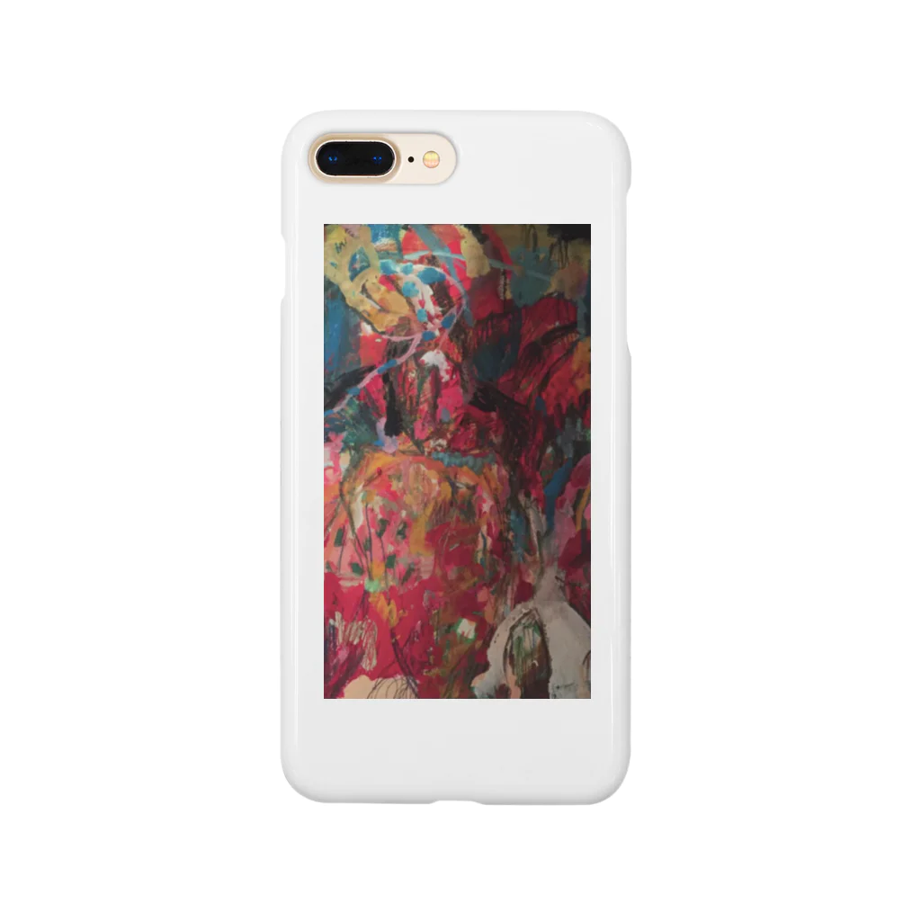 ○たこたこハウスの欲望というテーマの絵です🖼 Smartphone Case