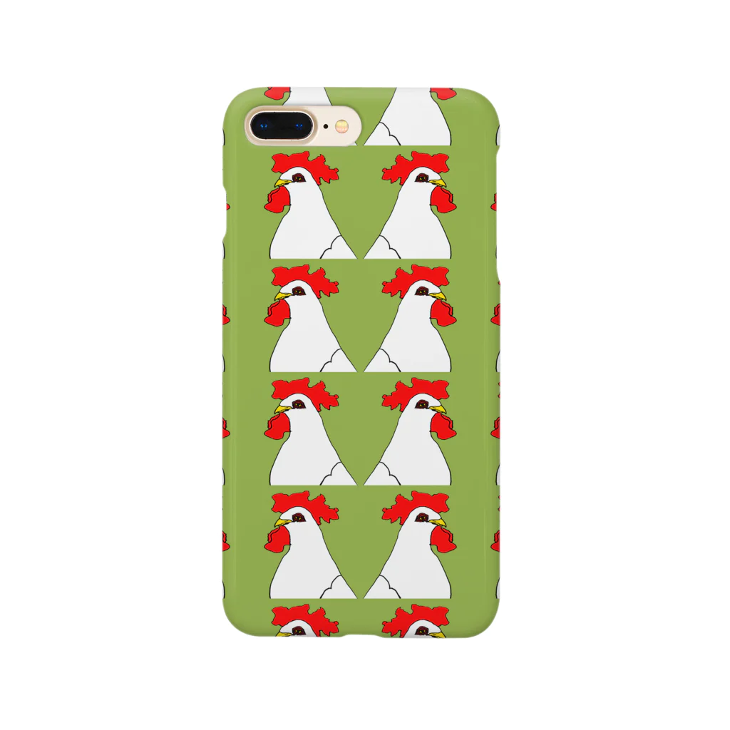 とまとの鳩のような鶏 Smartphone Case