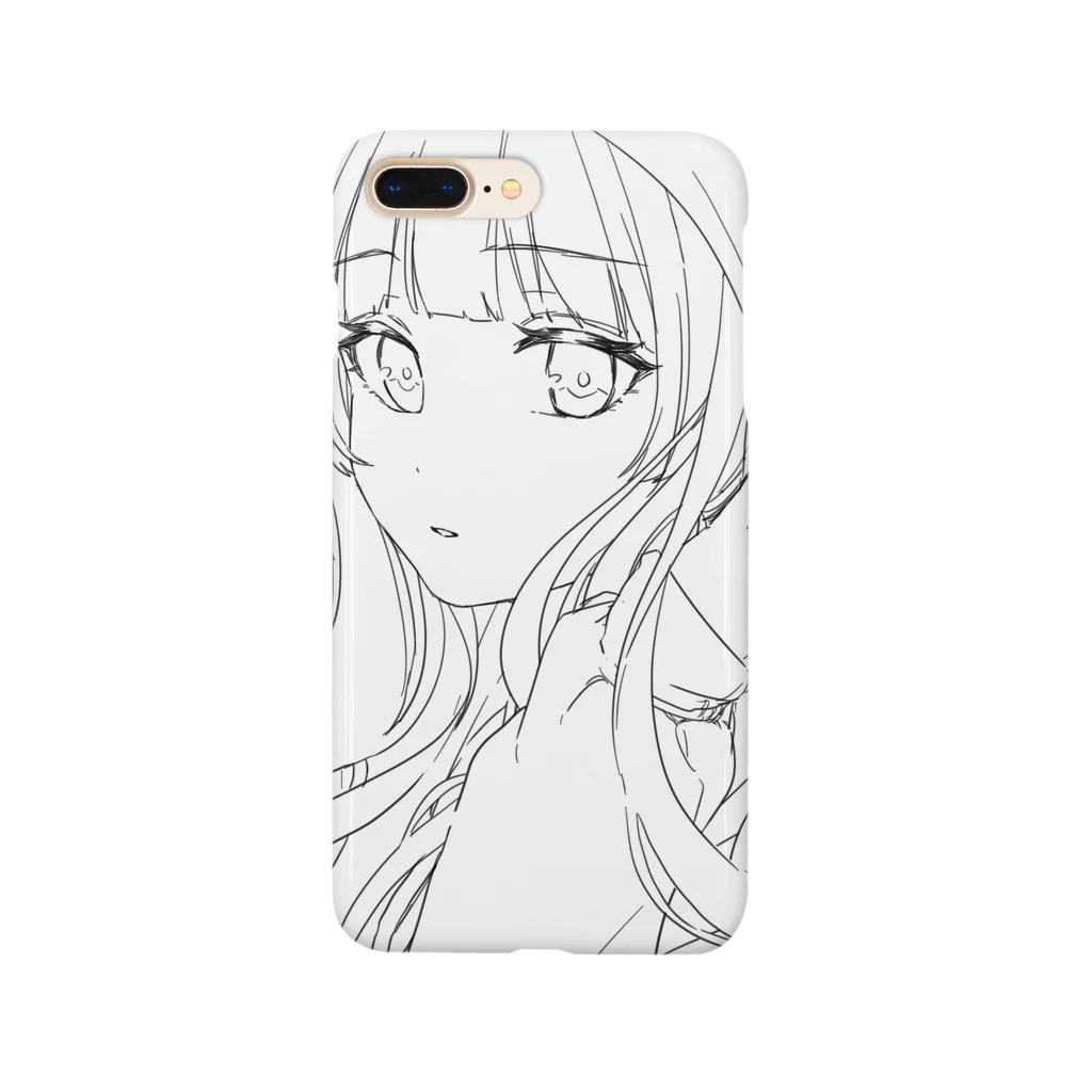 一希凛🦒👿男の娘Vtuberの一希凛ラフグッズ2 Smartphone Case