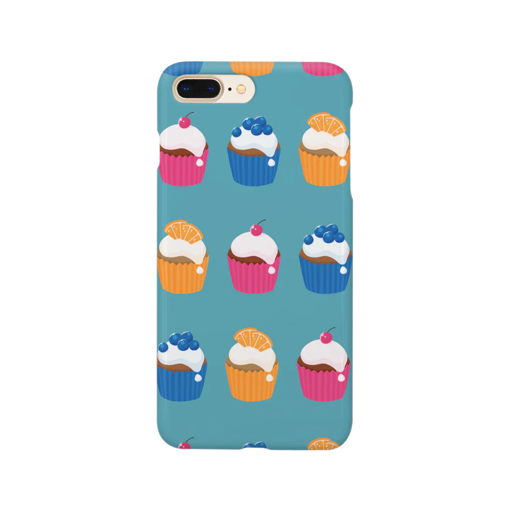 ふるやの棲家のレトロカップケーキ Smartphone Case