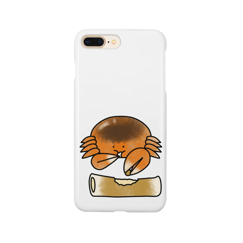 雑貨屋しじみんのかにVSちくわ Smartphone Case