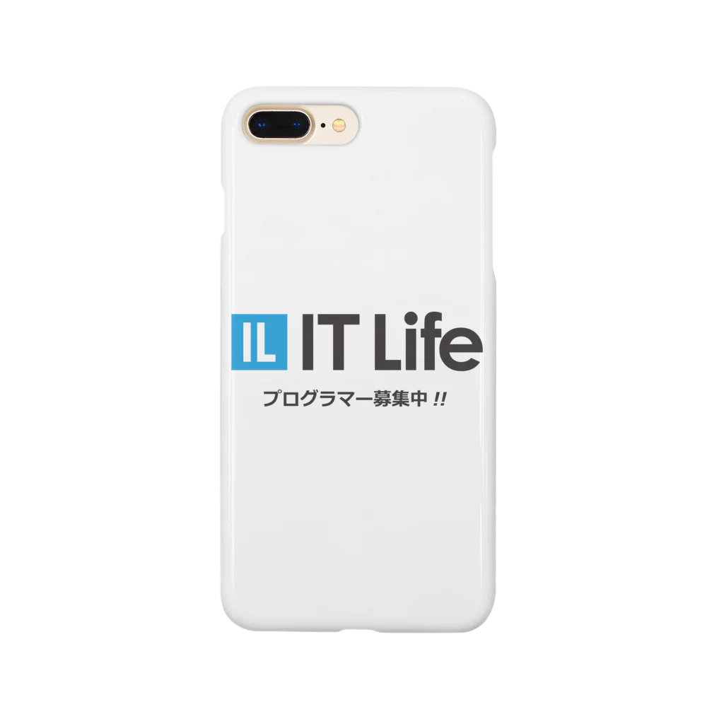 IT LifeのIT Life - プログラマ募集ver スマホケース