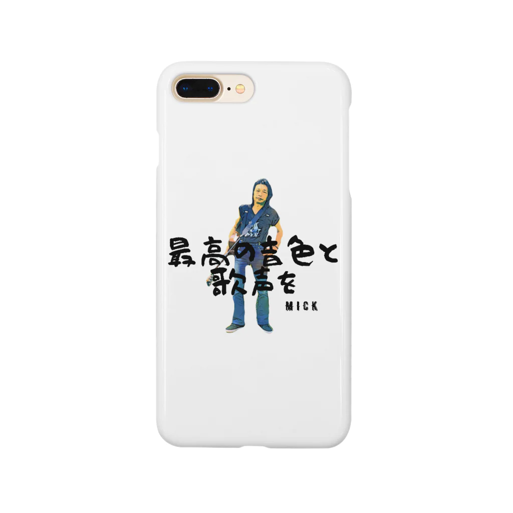 ミックオリジナルグッズのMICKバージョン3 Smartphone Case