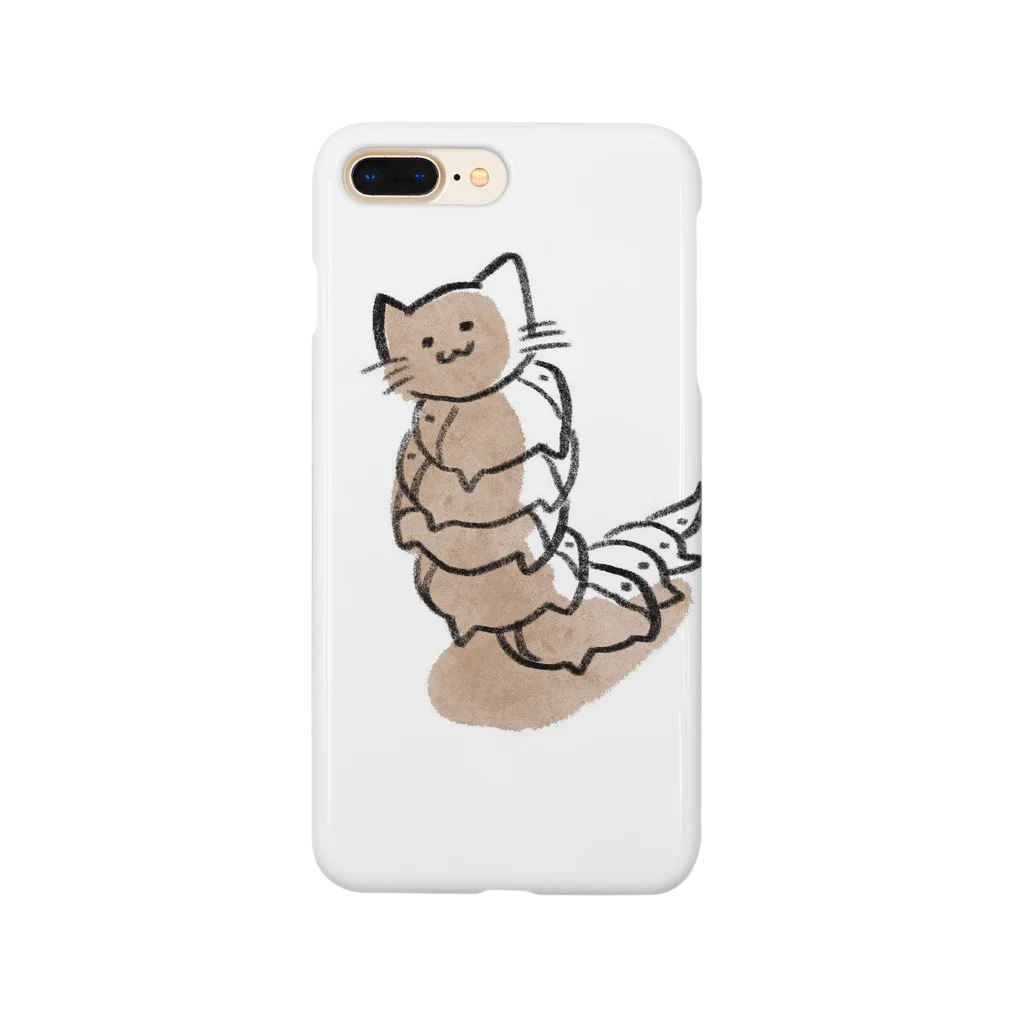 蓮の猫虫くん Smartphone Case