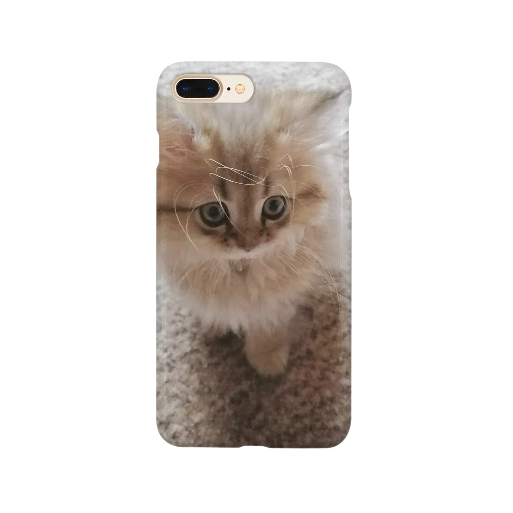 愛猫自慢ストアのココちゃん Smartphone Case