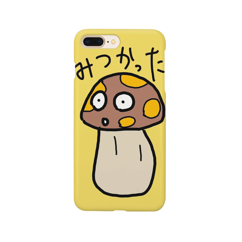 kishimiのキノコのかくれんぼ Smartphone Case