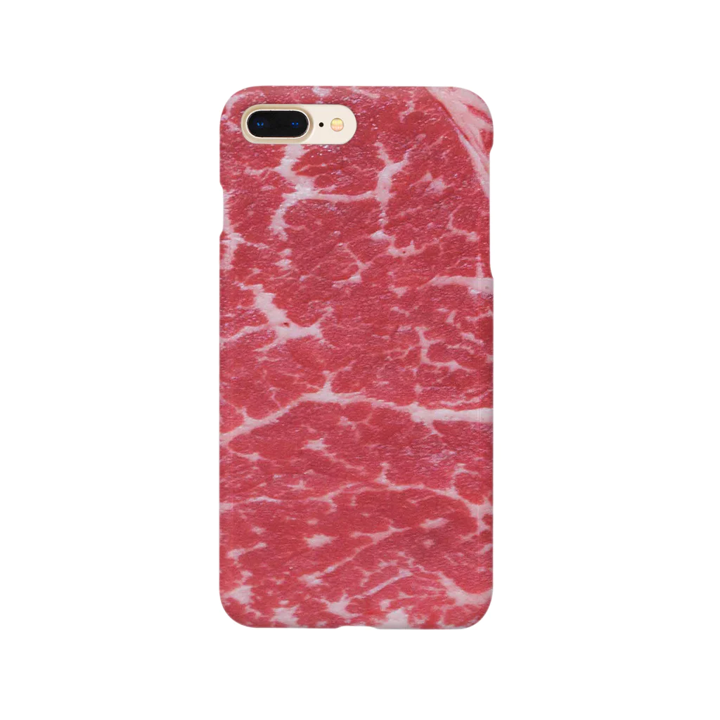 スナック梅干しの肉 Smartphone Case