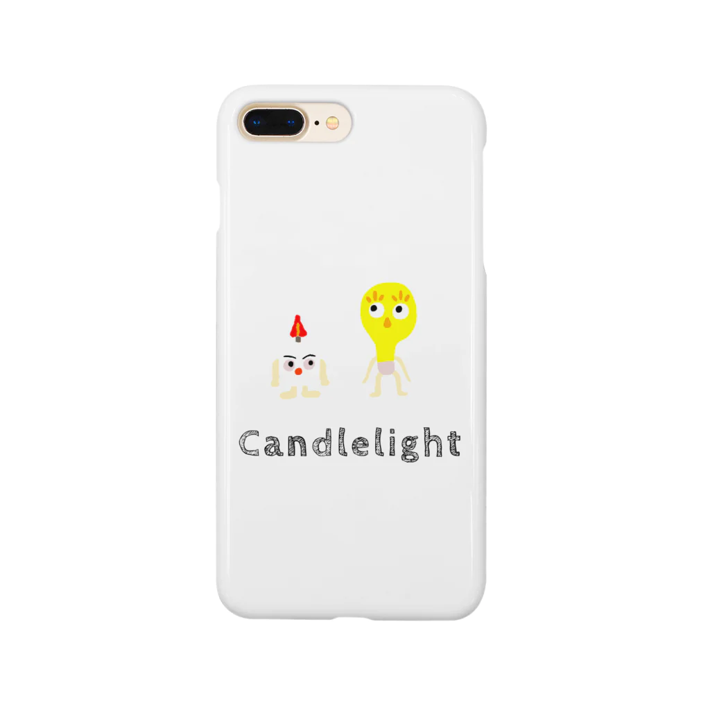 須田ふくろうのキャンドルくんとライトくん Smartphone Case