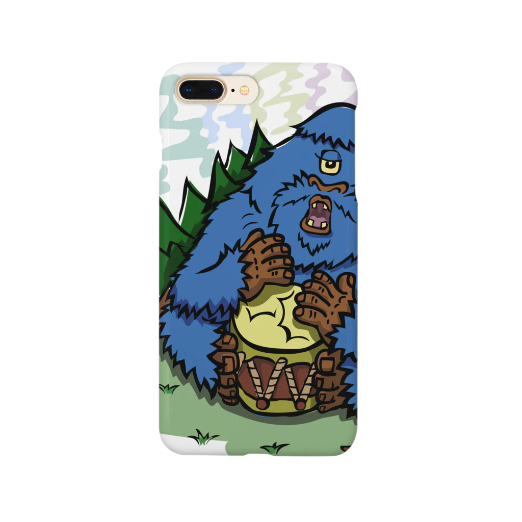 SAABOのDRUMn_SAABO Smartphone Case