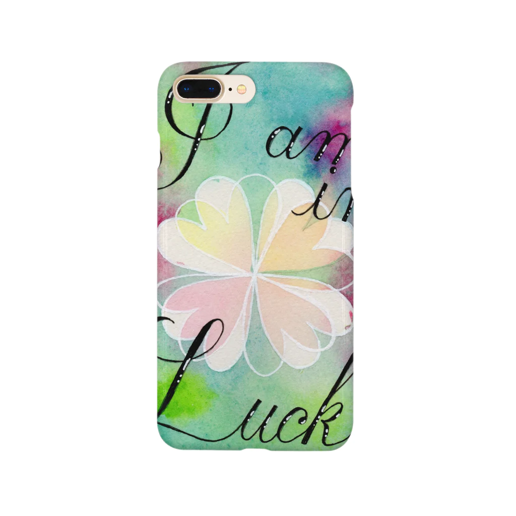 NonacleのI am in Luck Smartphone Case