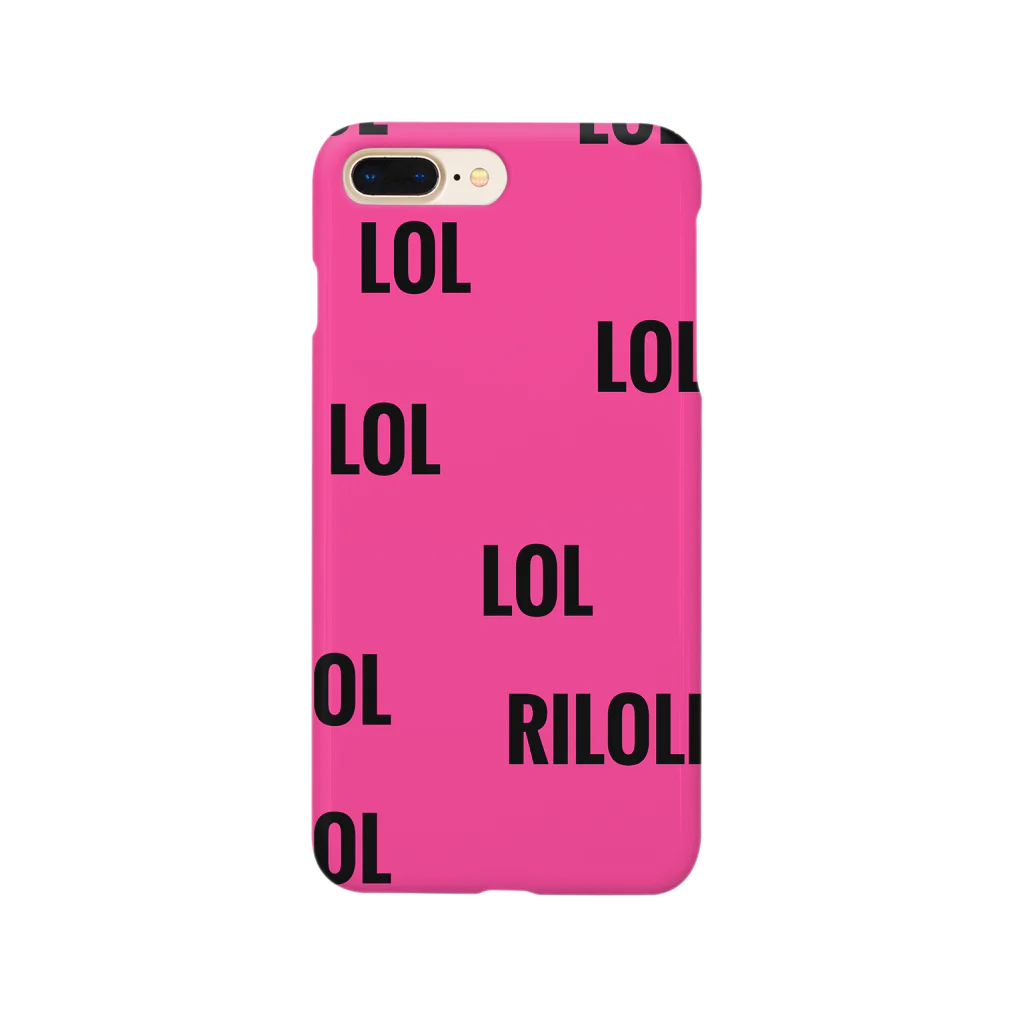 RILOLKIのRILOLKI LOL collection スマホケース