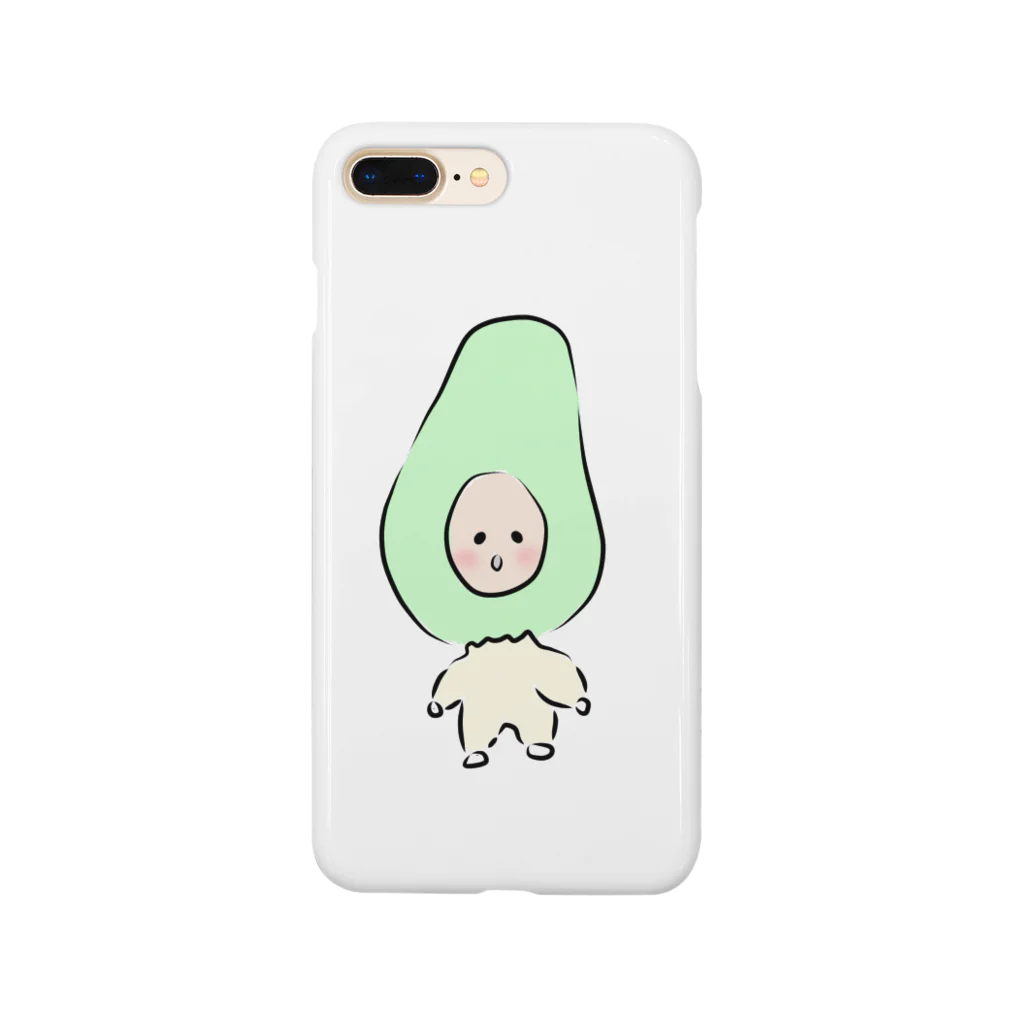 nicoのキュートなベイビーアボさん Smartphone Case