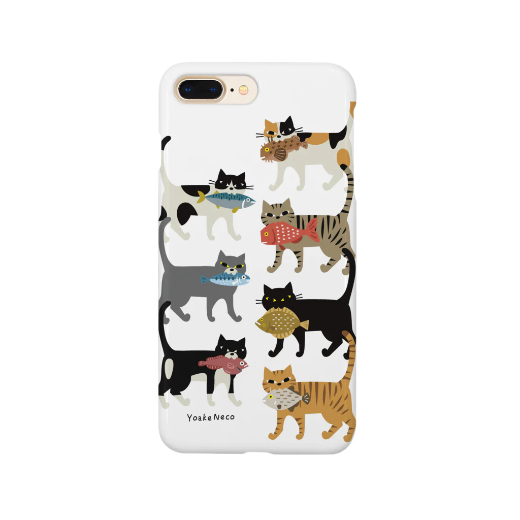 YoakeNecoのよあけねこ　集合 Smartphone Case