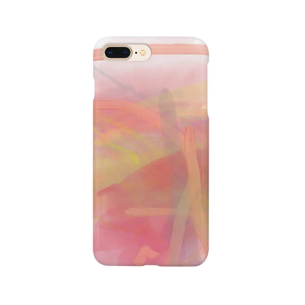 colorful storeのあかいふわふわ Smartphone Case