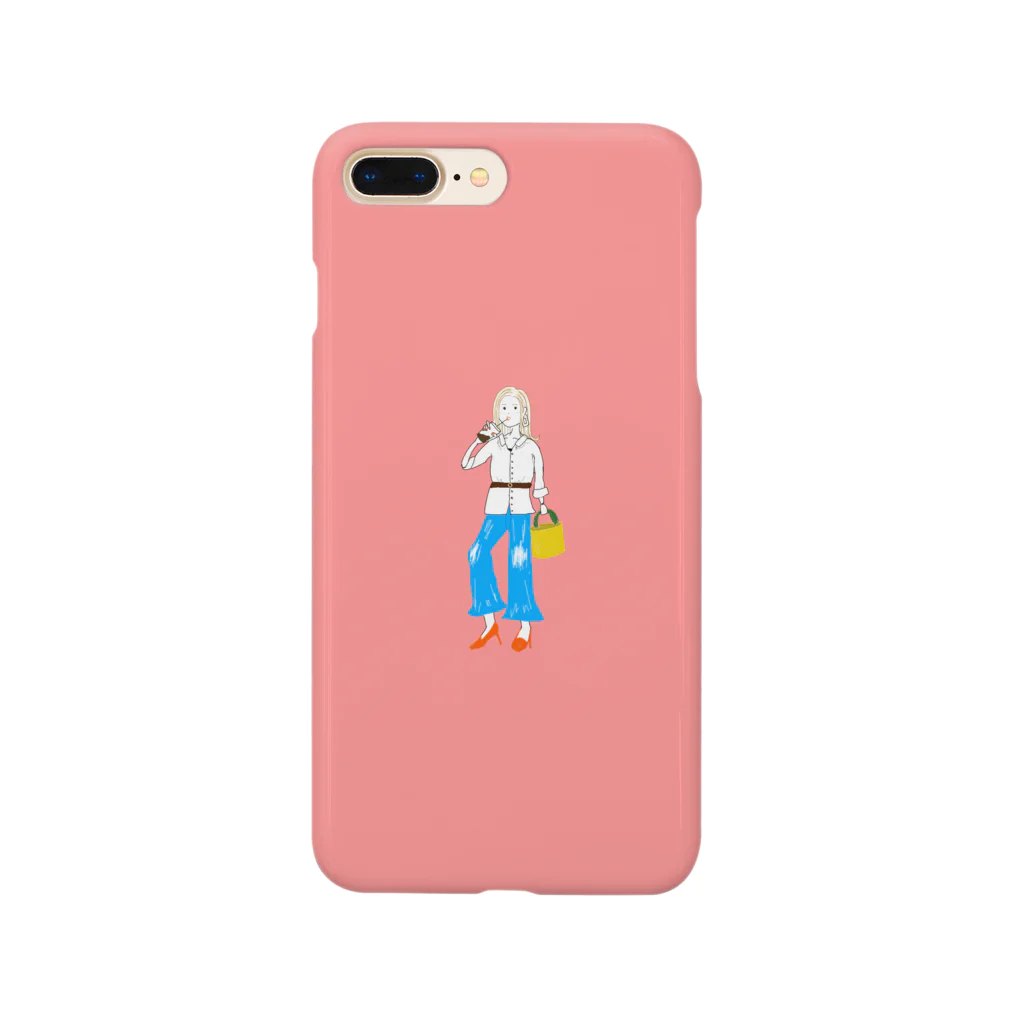 ヤナのきゅうりのかばん Smartphone Case