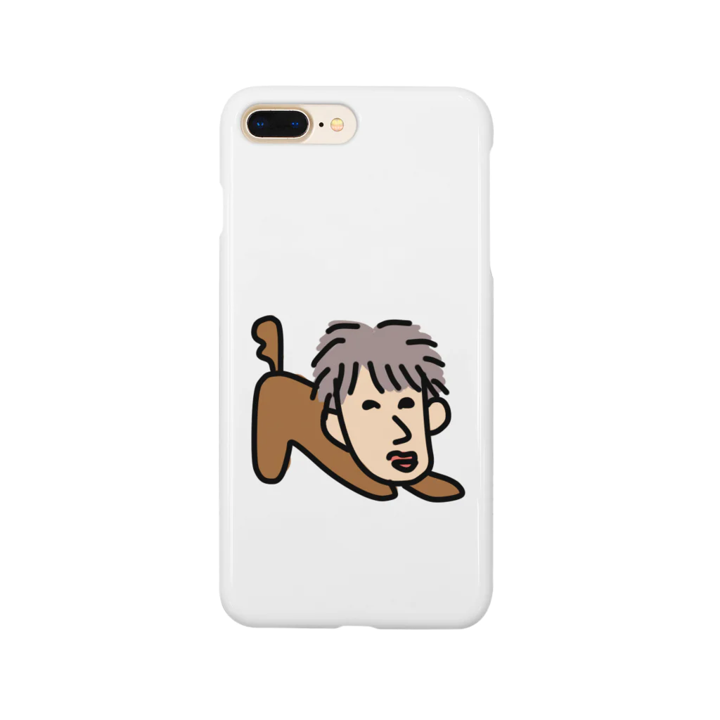 ぺく◎Shopのたか爺の伸び Smartphone Case