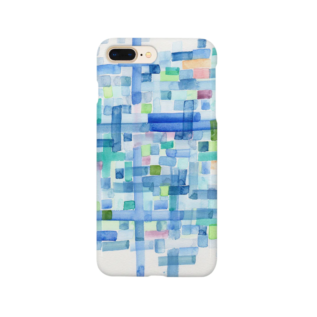 ヘビモリ堂のいろみずパズル Smartphone Case