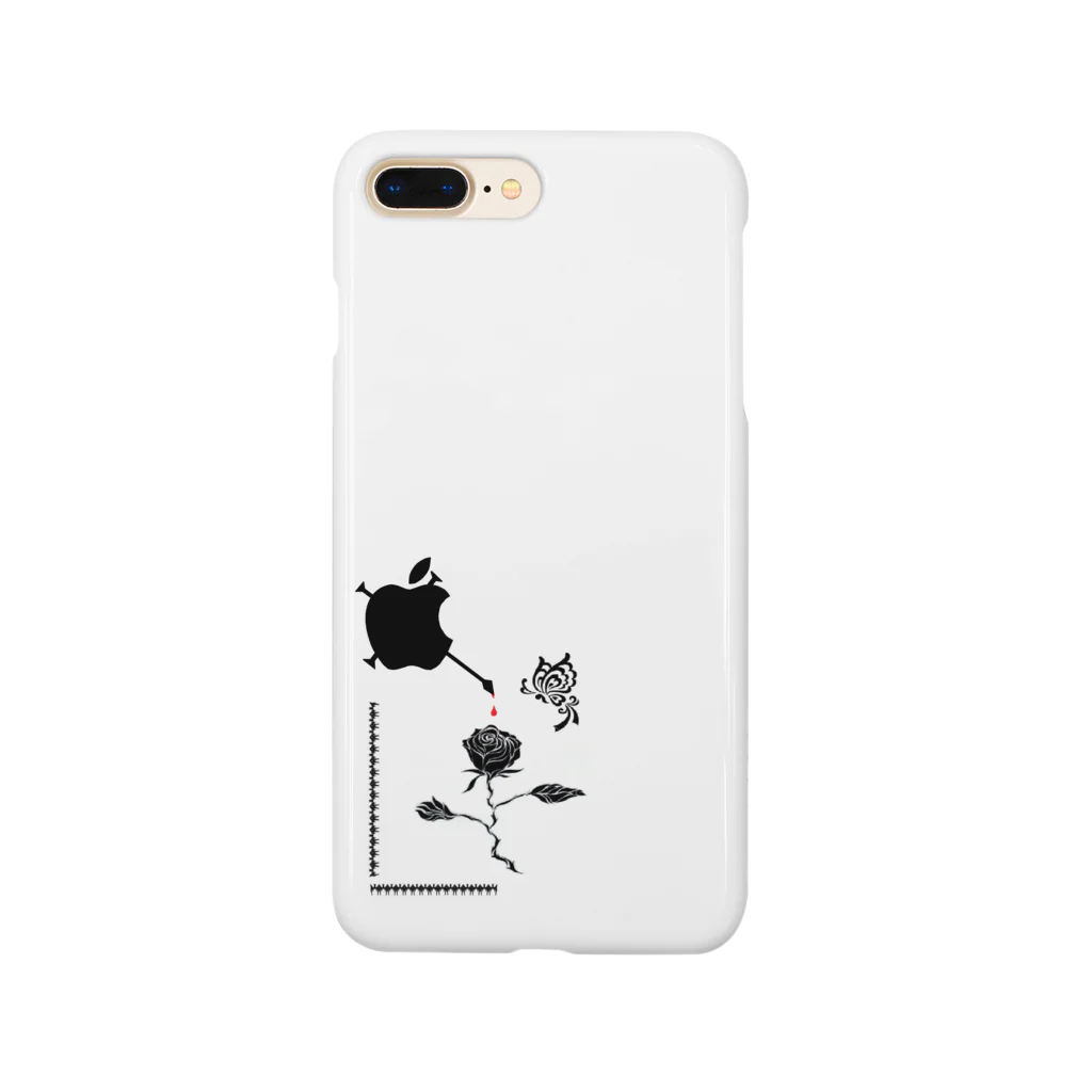 黒蜜きなこのforbidden fruit Smartphone Case