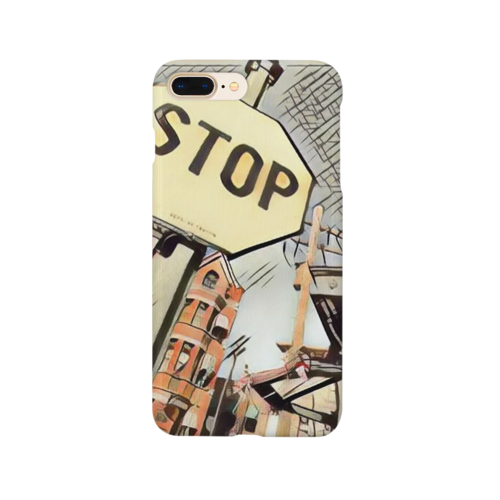 八朔のSTOP Smartphone Case