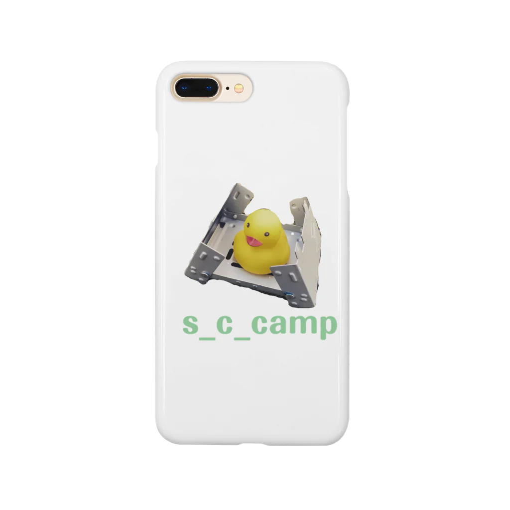 s_c_campのs_c_camp スマホケース