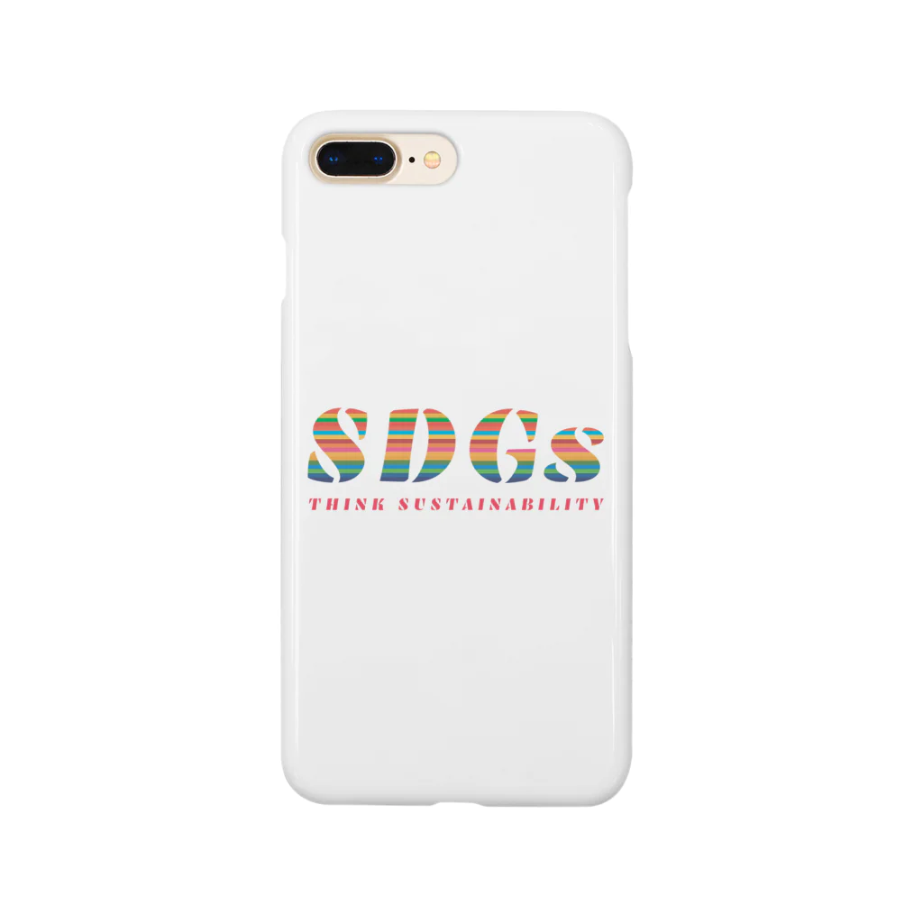 mincora.のSDGs - think sustainability Smartphone Case