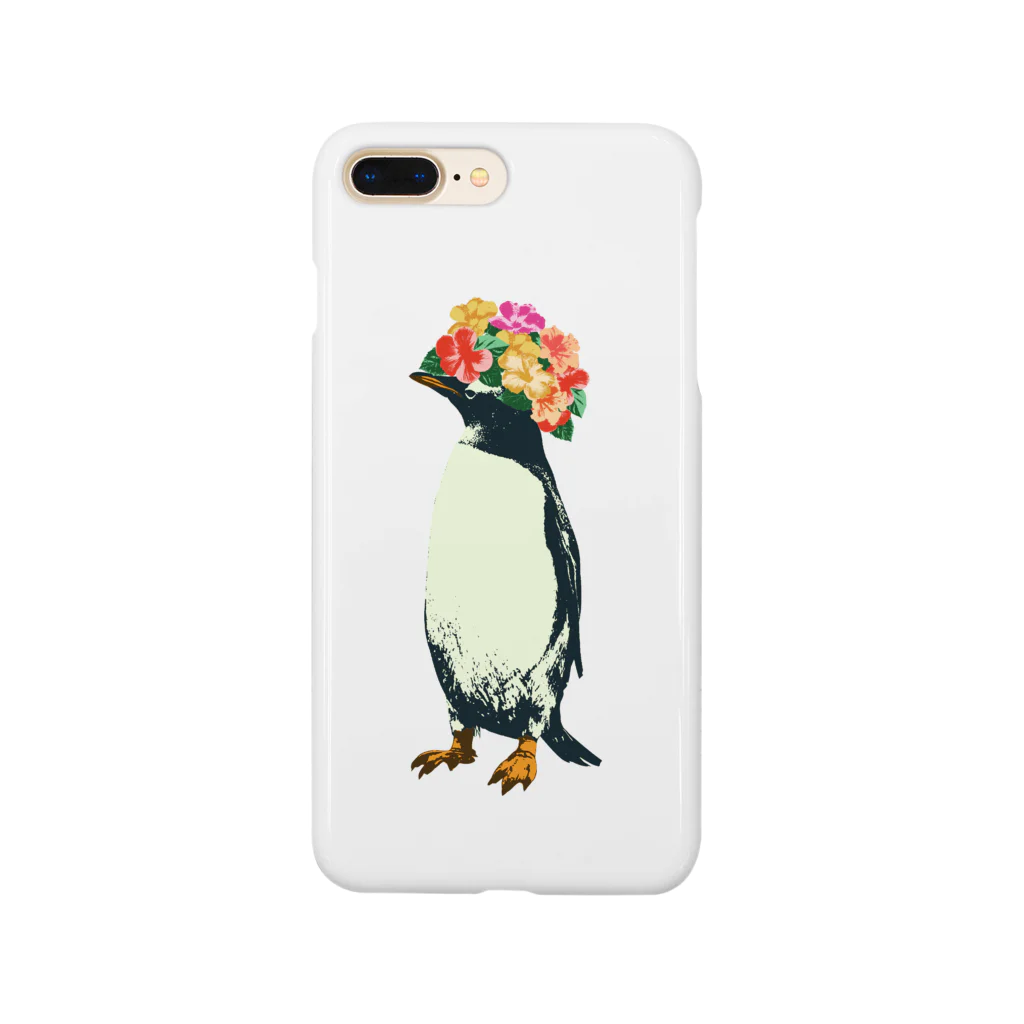 kbc3745のflower penguin スマホケース