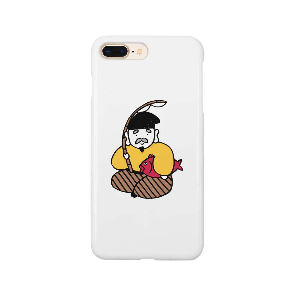 母アパレルのえびすさん Smartphone Case