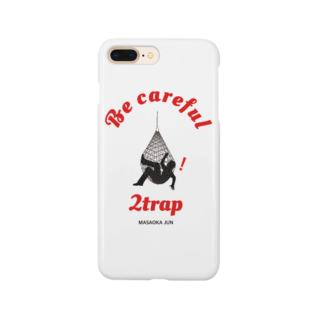 政岡純の2trap スマホケース Smartphone Case