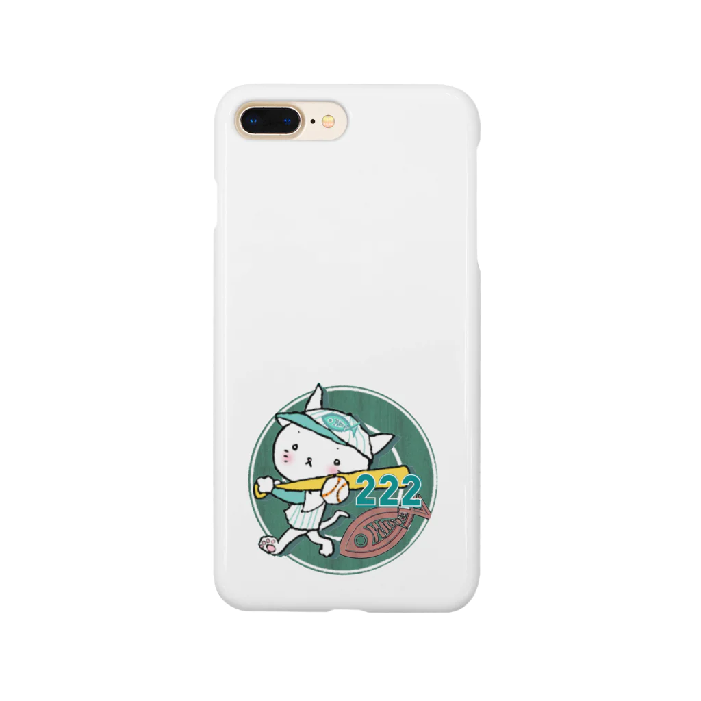 HINOKINDAの《松田が猫(ΦωΦ)なんだもの》 Smartphone Case