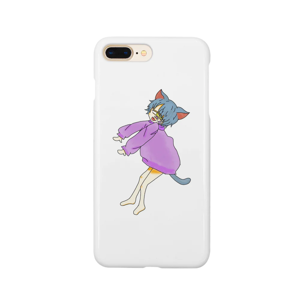 まなと＆あずギャラリーの単眼ちゃん Smartphone Case