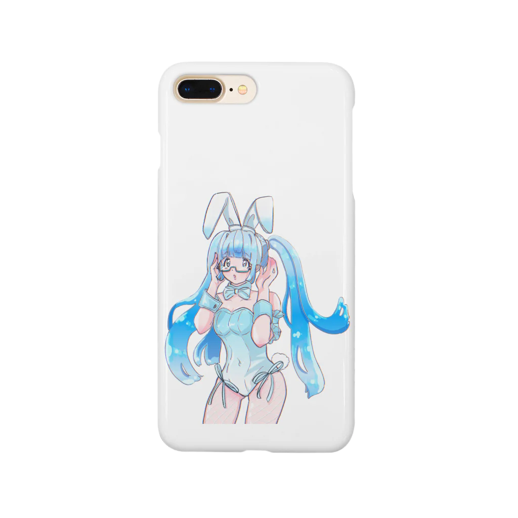 ぴんころの眼鏡っ娘なバニーガールちゃん Smartphone Case