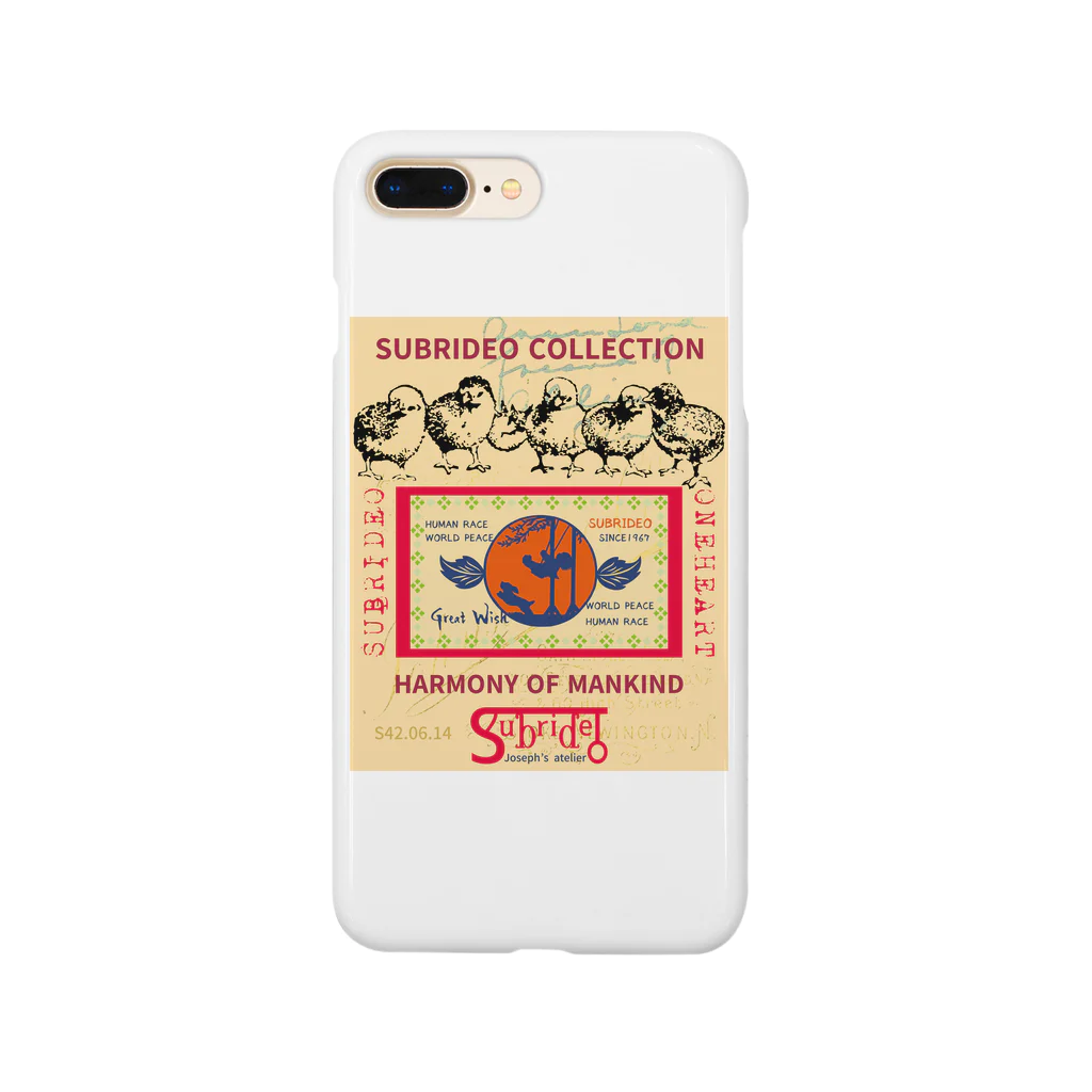 スブリデオの仲良し雛！ Smartphone Case