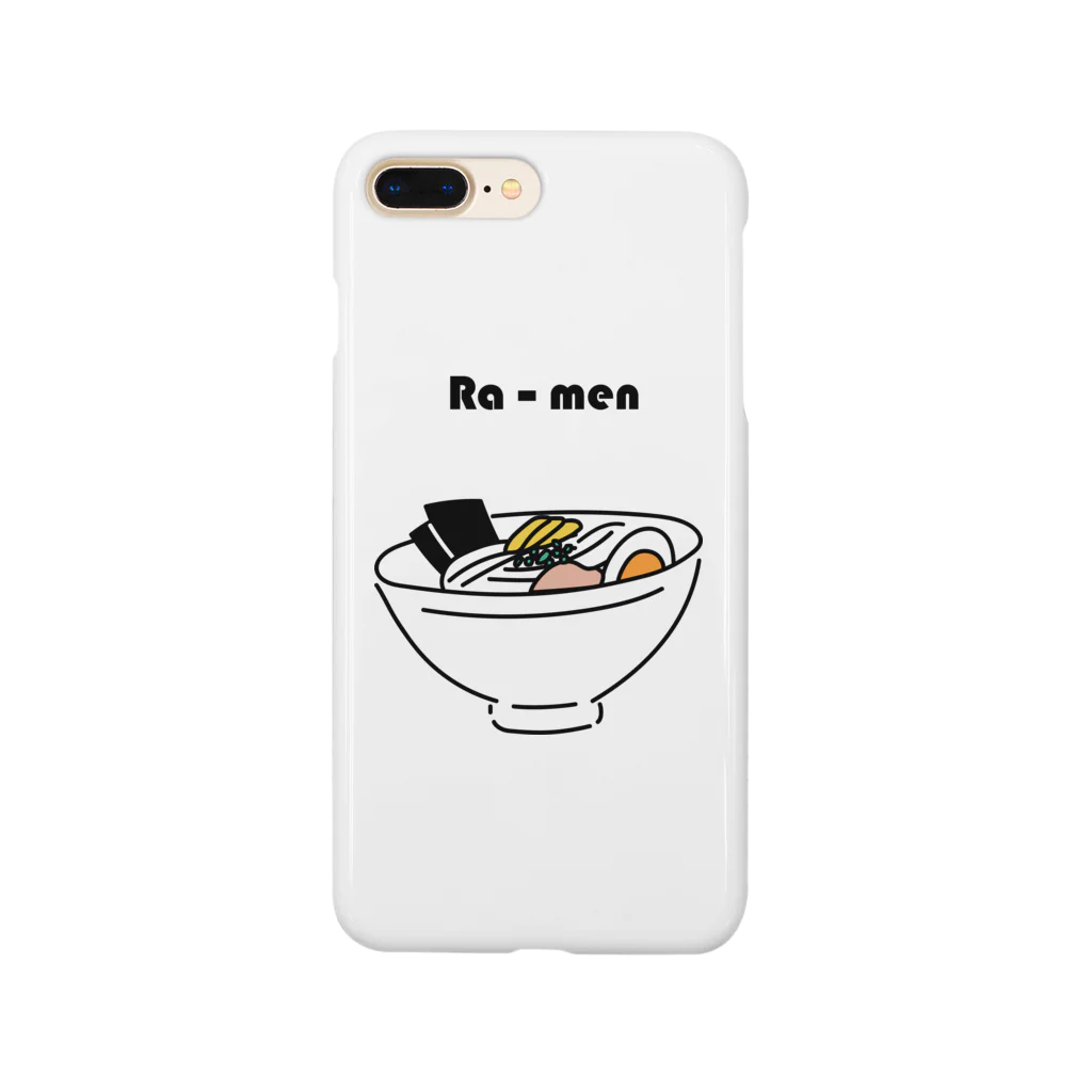 /logo.pngのラーメン ra-men Smartphone Case