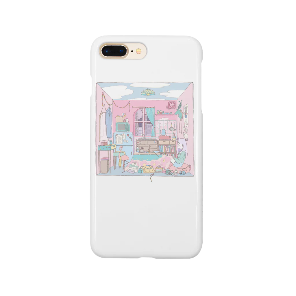 夢野ネロの健康で文化的な生活 Smartphone Case