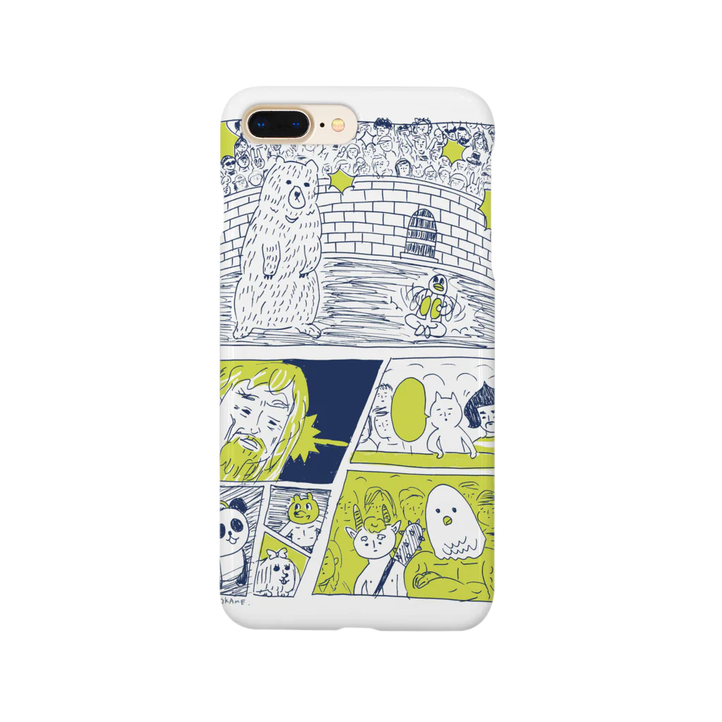 OKAMEの雑念漫画 Smartphone Case