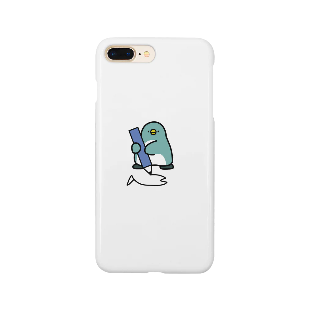 ちょこぺんの小さいペンギンさんのスマホケース Smartphone Case
