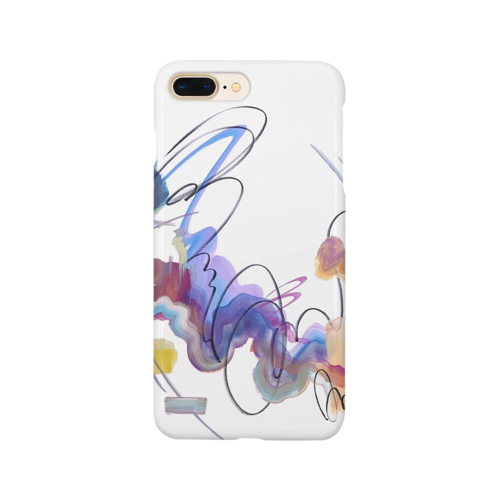 ざまさんち。の雷雨 Smartphone Case